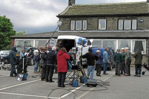 Filming Last of the Summer Wine