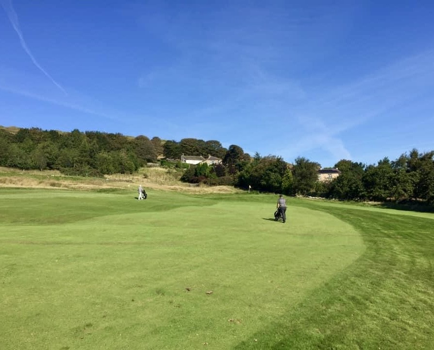 Marsden Golf Course Hole 1 and 10